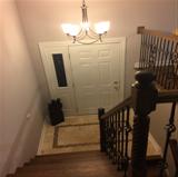Finished remodel stairs and balusters